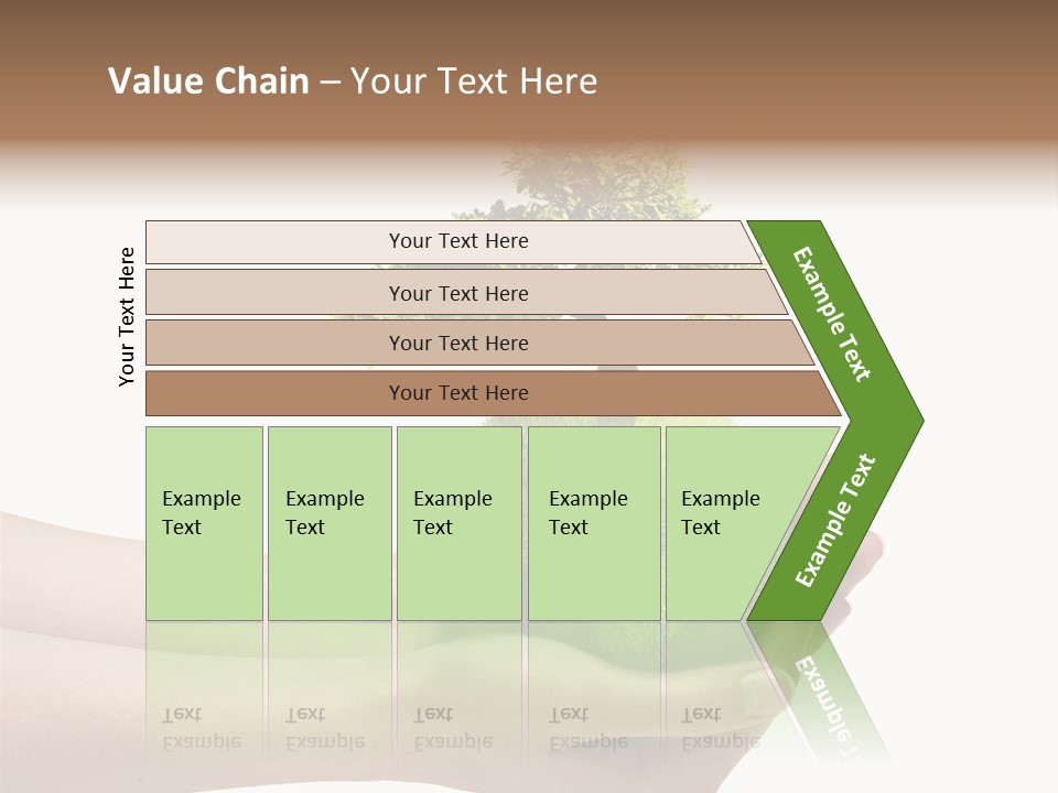 White Energy Ecology PowerPoint Template
