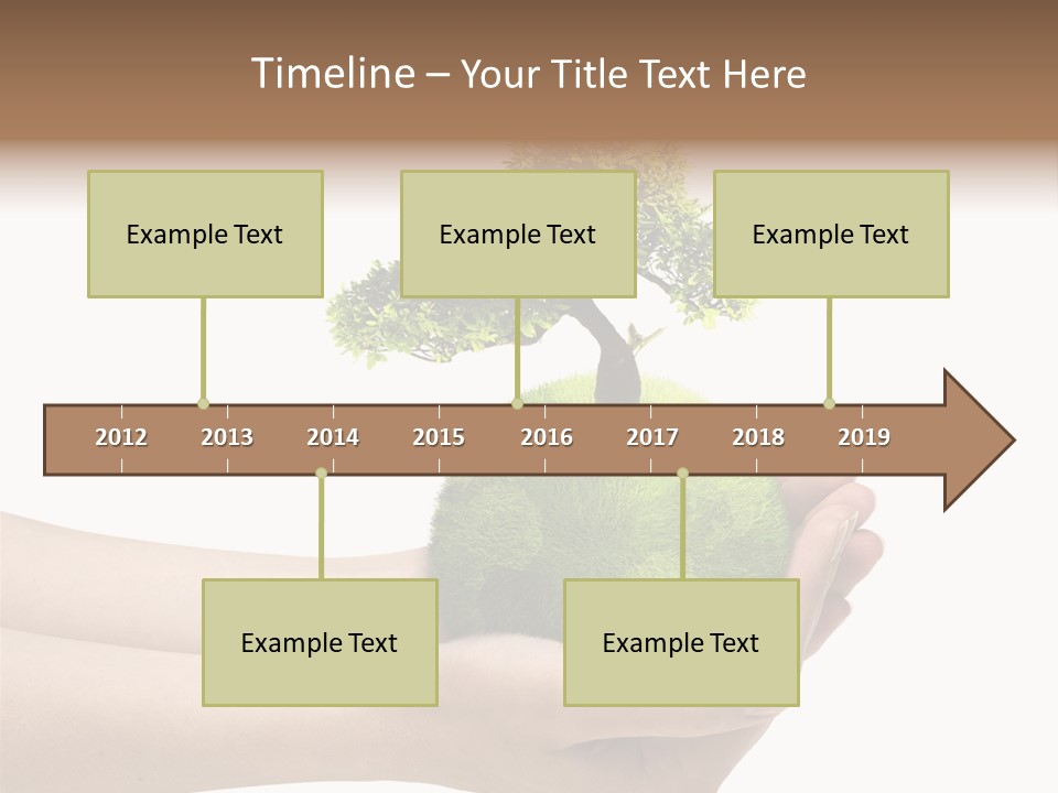 White Energy Ecology PowerPoint Template
