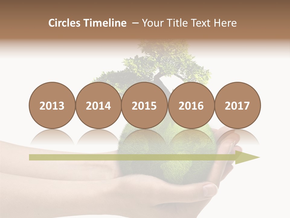 White Energy Ecology PowerPoint Template