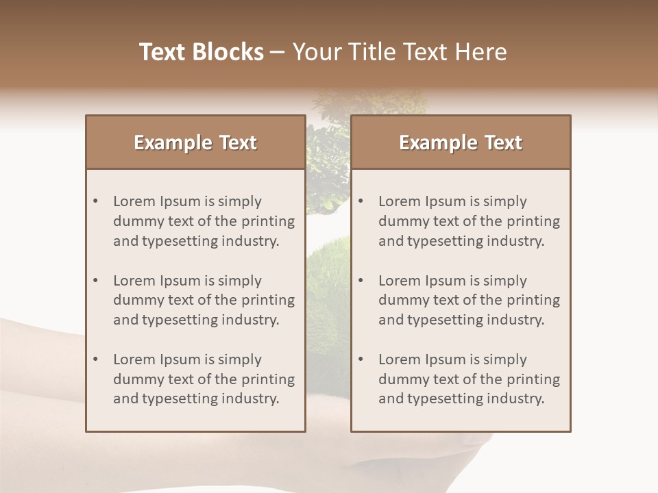 White Energy Ecology PowerPoint Template