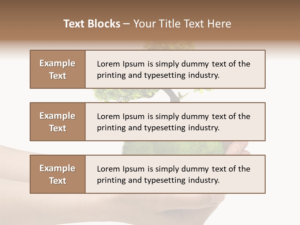 White Energy Ecology PowerPoint Template