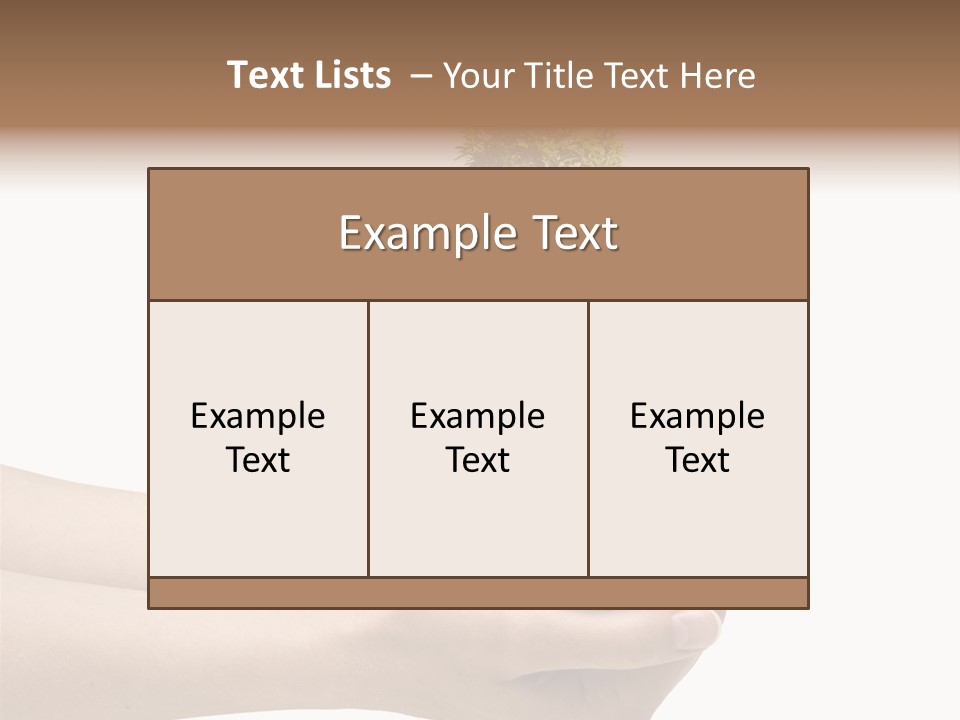 White Energy Ecology PowerPoint Template