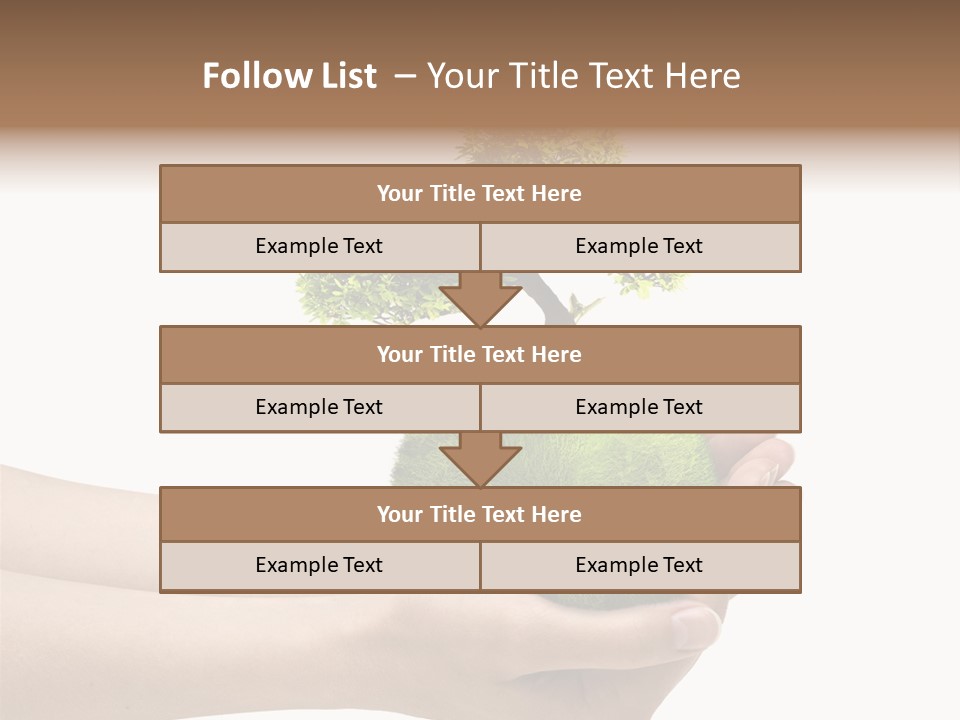 White Energy Ecology PowerPoint Template