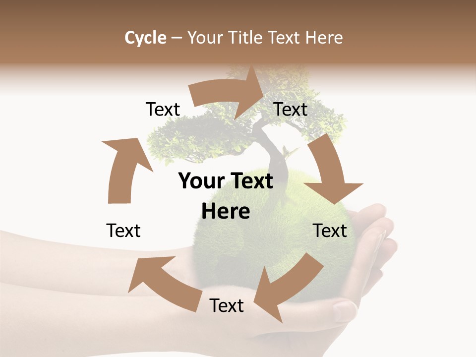 White Energy Ecology PowerPoint Template