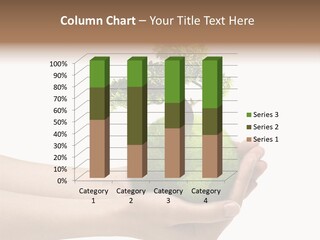 White Energy Ecology PowerPoint Template