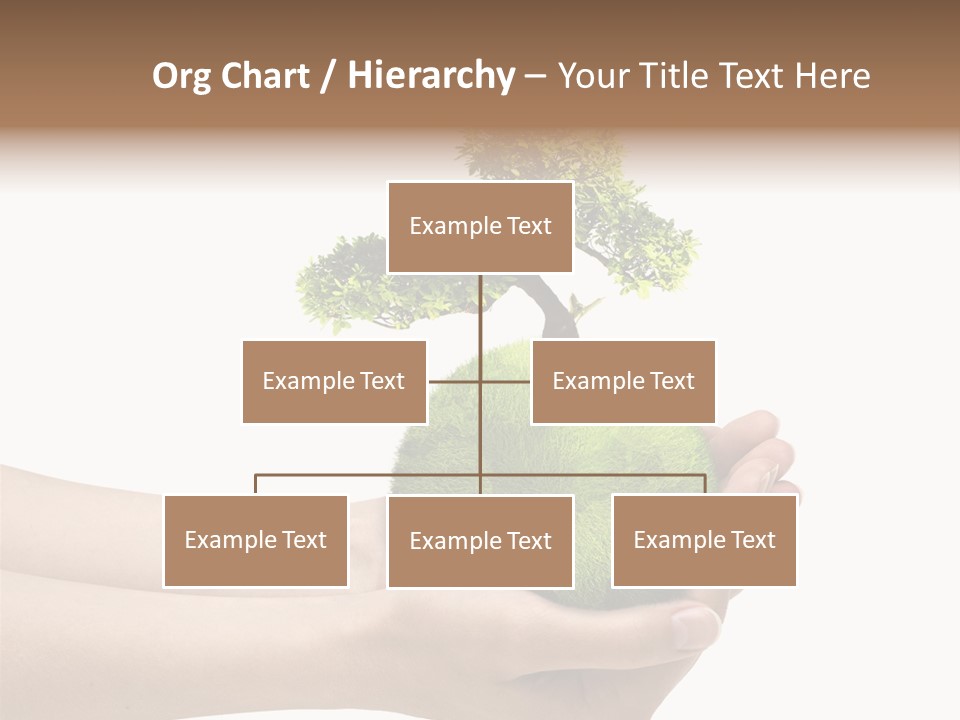 White Energy Ecology PowerPoint Template