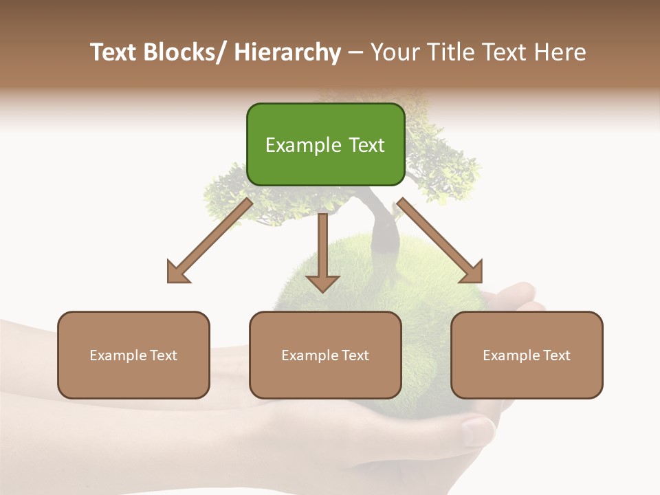 White Energy Ecology PowerPoint Template