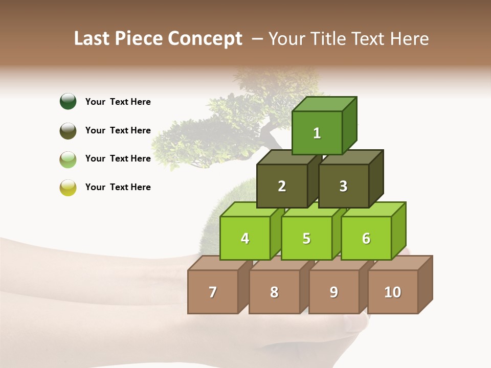 White Energy Ecology PowerPoint Template