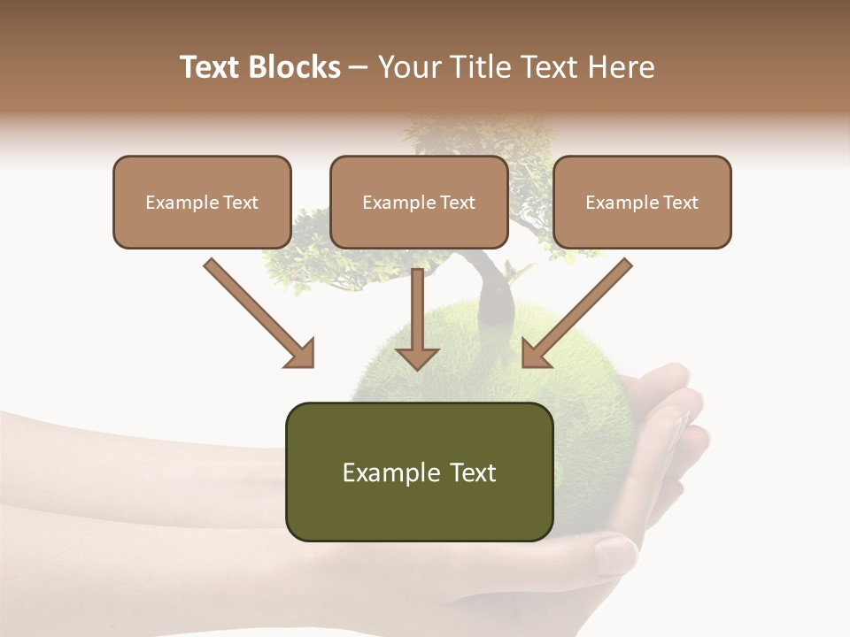 White Energy Ecology PowerPoint Template
