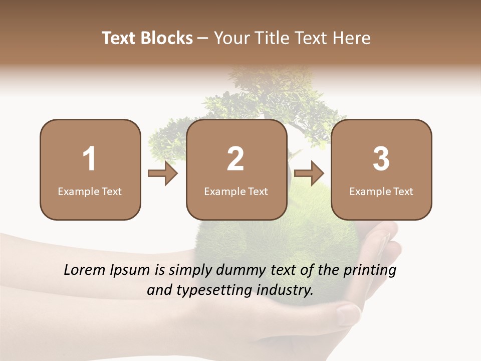 White Energy Ecology PowerPoint Template