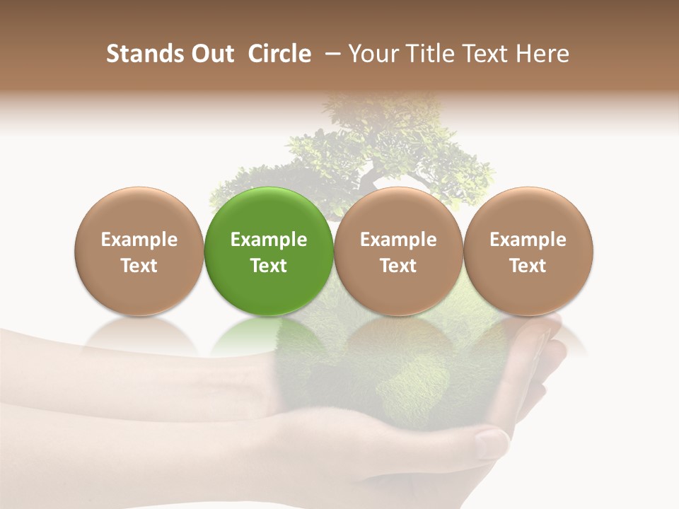 White Energy Ecology PowerPoint Template