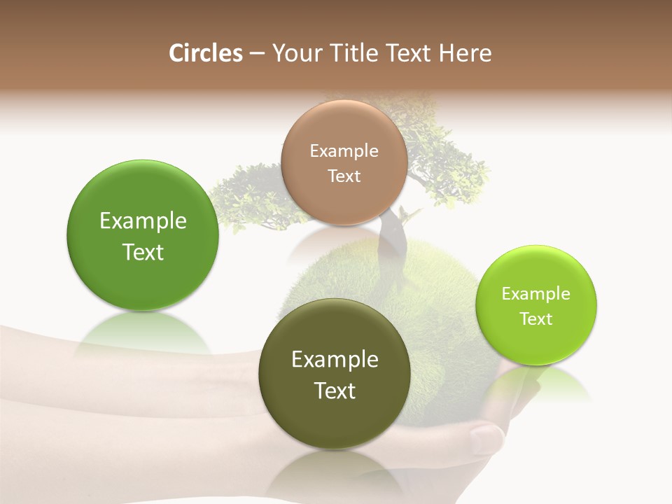 White Energy Ecology PowerPoint Template