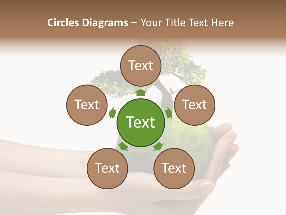 White Energy Ecology PowerPoint Template