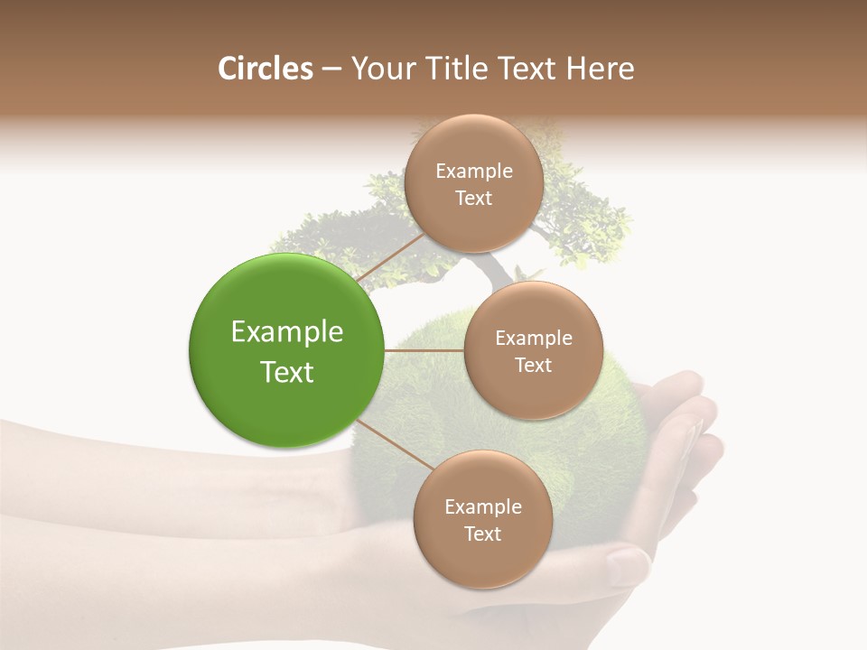 White Energy Ecology PowerPoint Template