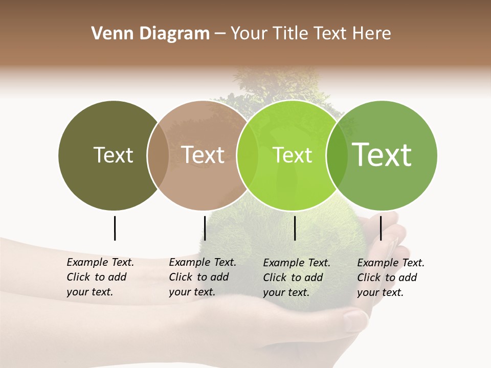 White Energy Ecology PowerPoint Template