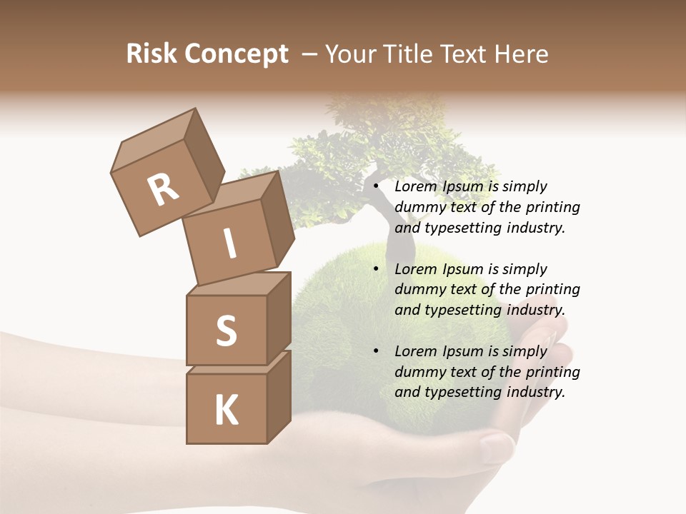 White Energy Ecology PowerPoint Template