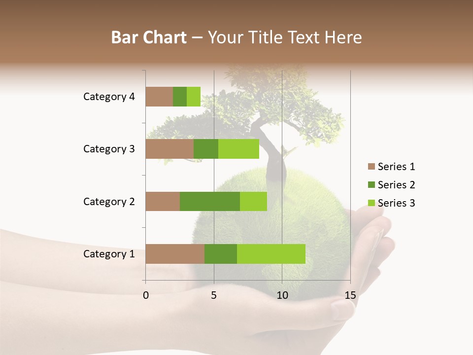 White Energy Ecology PowerPoint Template