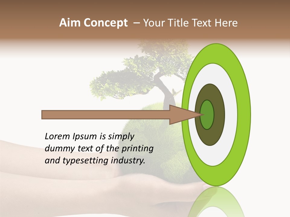 White Energy Ecology PowerPoint Template