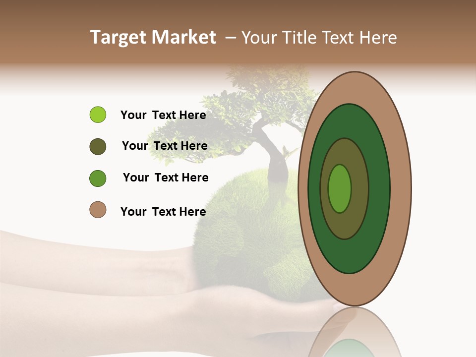 White Energy Ecology PowerPoint Template