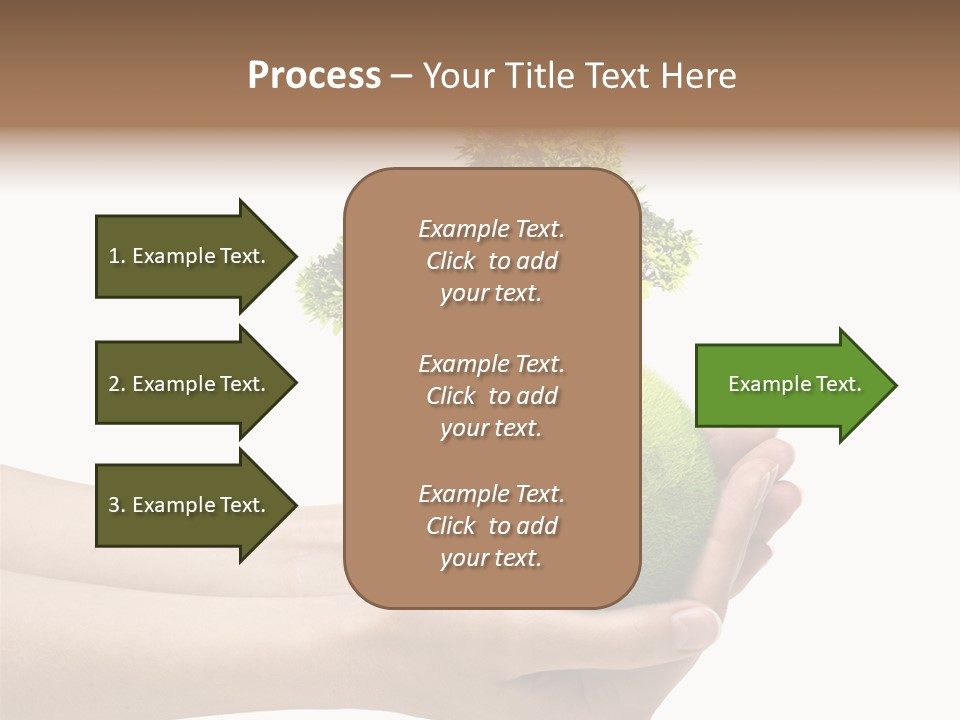 White Energy Ecology PowerPoint Template