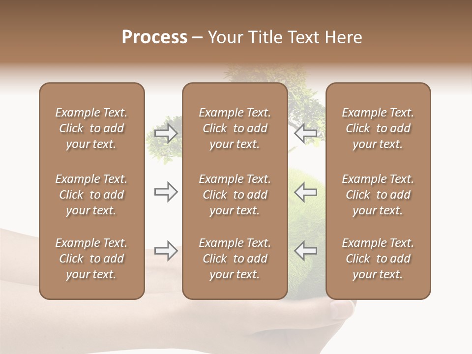 White Energy Ecology PowerPoint Template