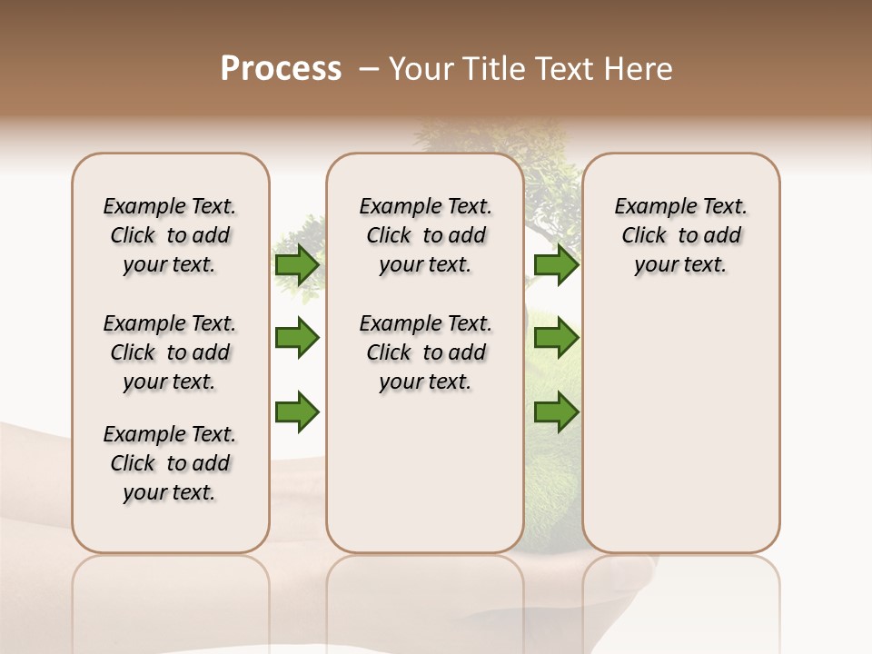 White Energy Ecology PowerPoint Template