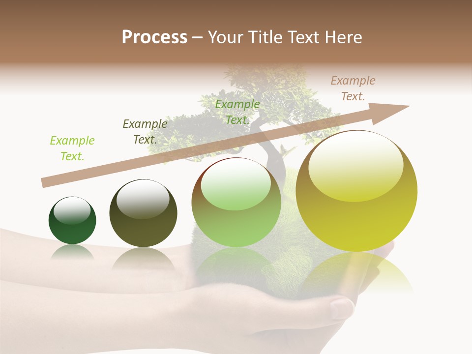 White Energy Ecology PowerPoint Template