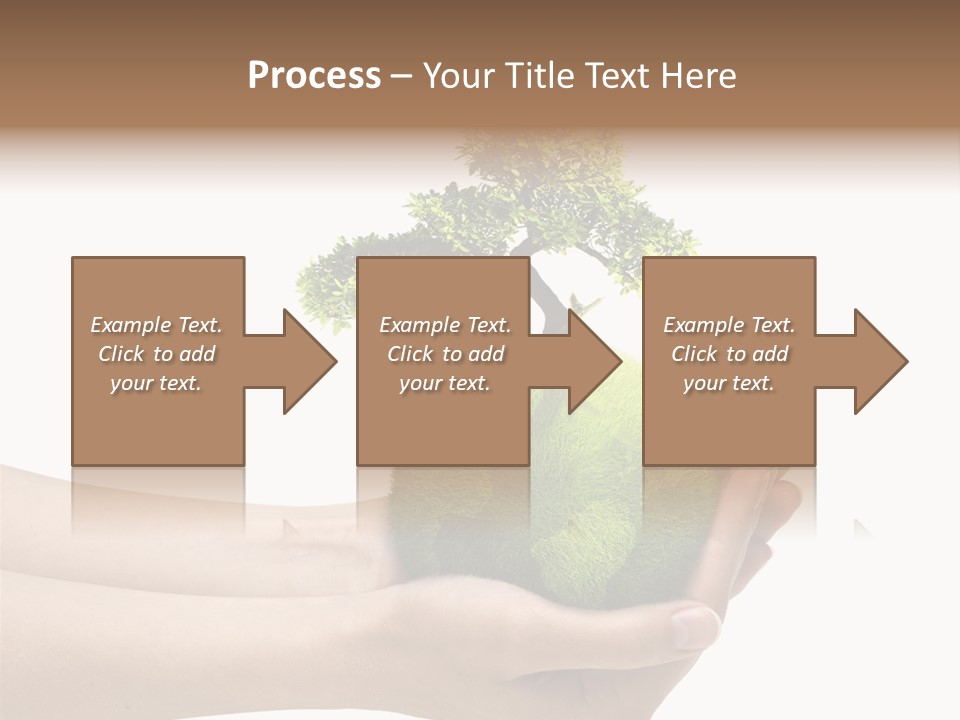 White Energy Ecology PowerPoint Template