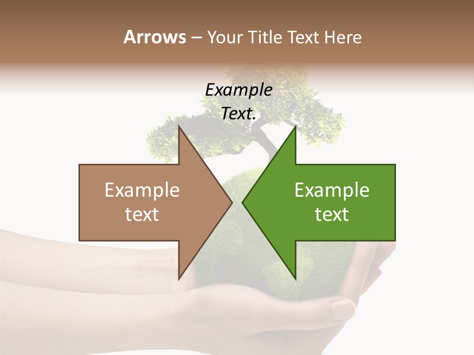 White Energy Ecology PowerPoint Template