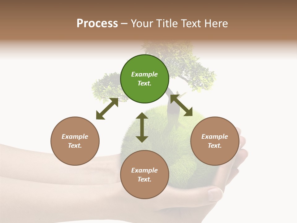 White Energy Ecology PowerPoint Template