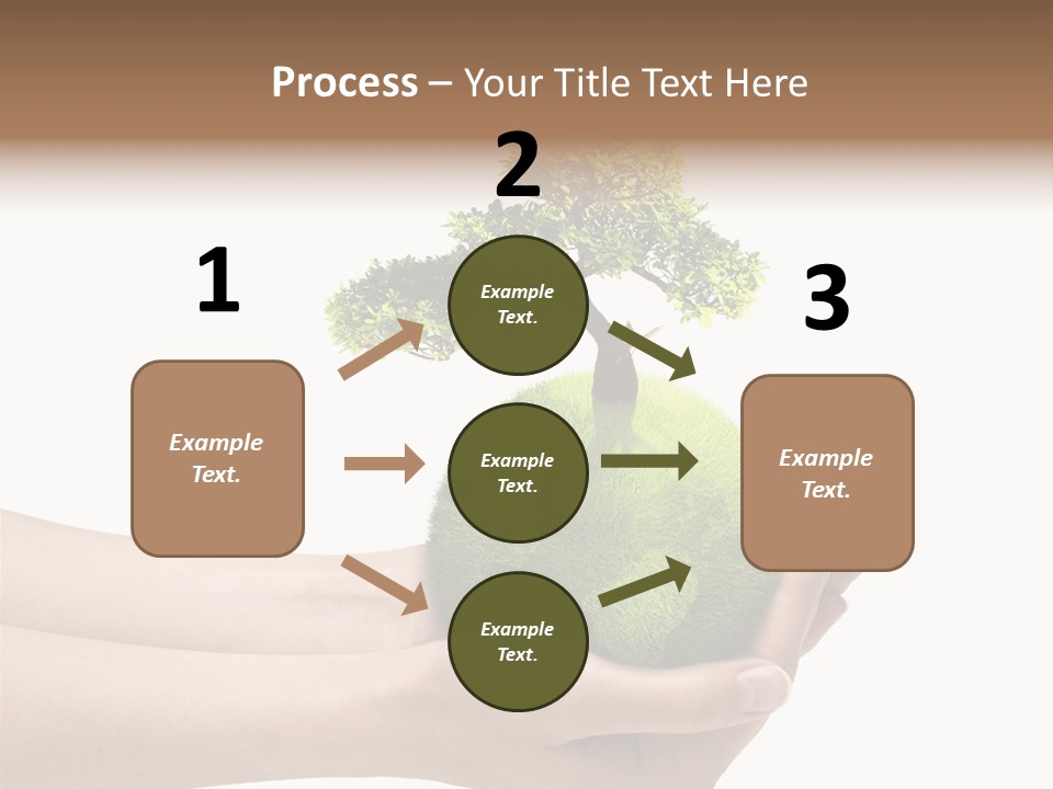 White Energy Ecology PowerPoint Template