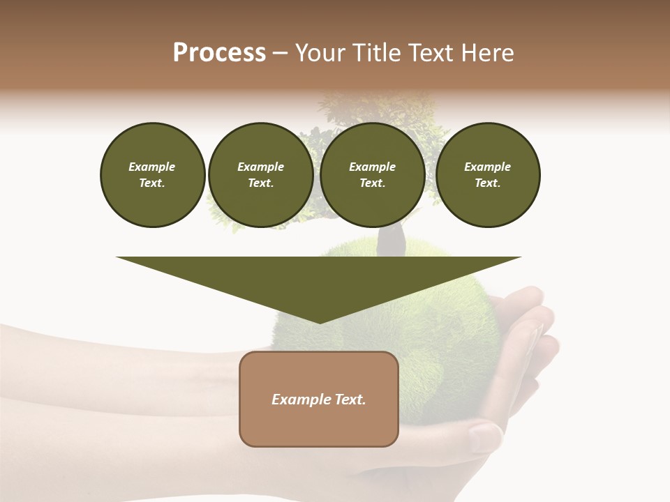 White Energy Ecology PowerPoint Template