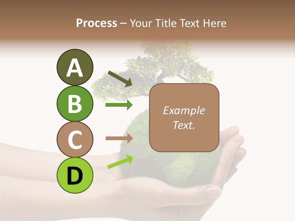 White Energy Ecology PowerPoint Template