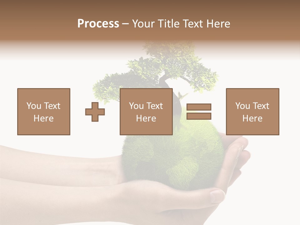 White Energy Ecology PowerPoint Template