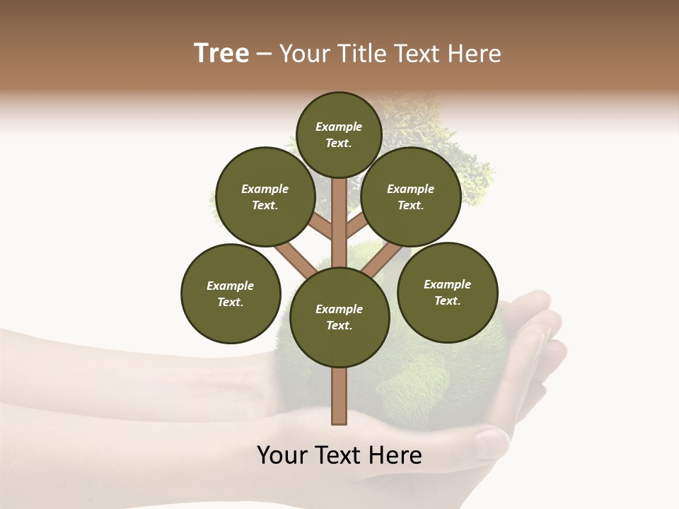 White Energy Ecology PowerPoint Template