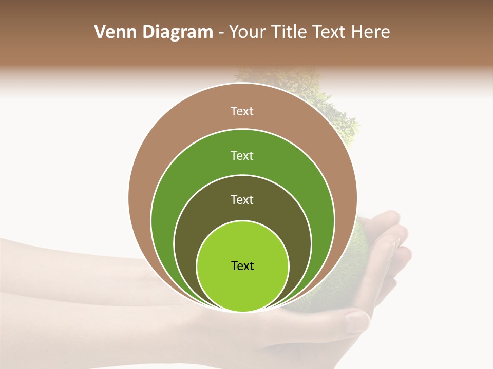 White Energy Ecology PowerPoint Template