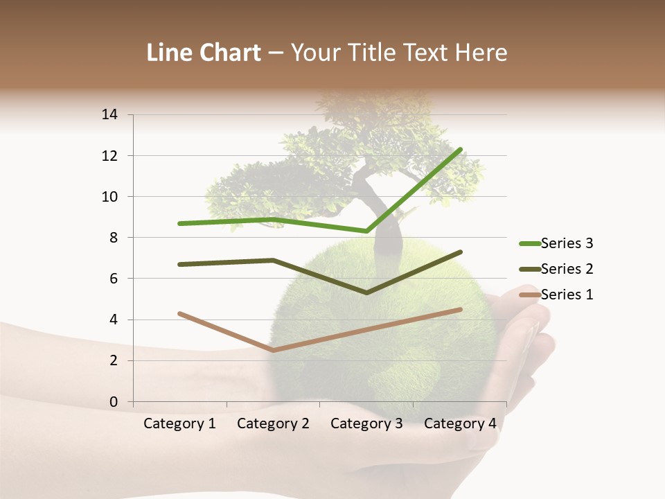 White Energy Ecology PowerPoint Template