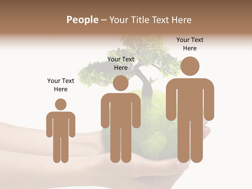 White Energy Ecology PowerPoint Template