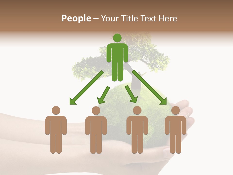 White Energy Ecology PowerPoint Template