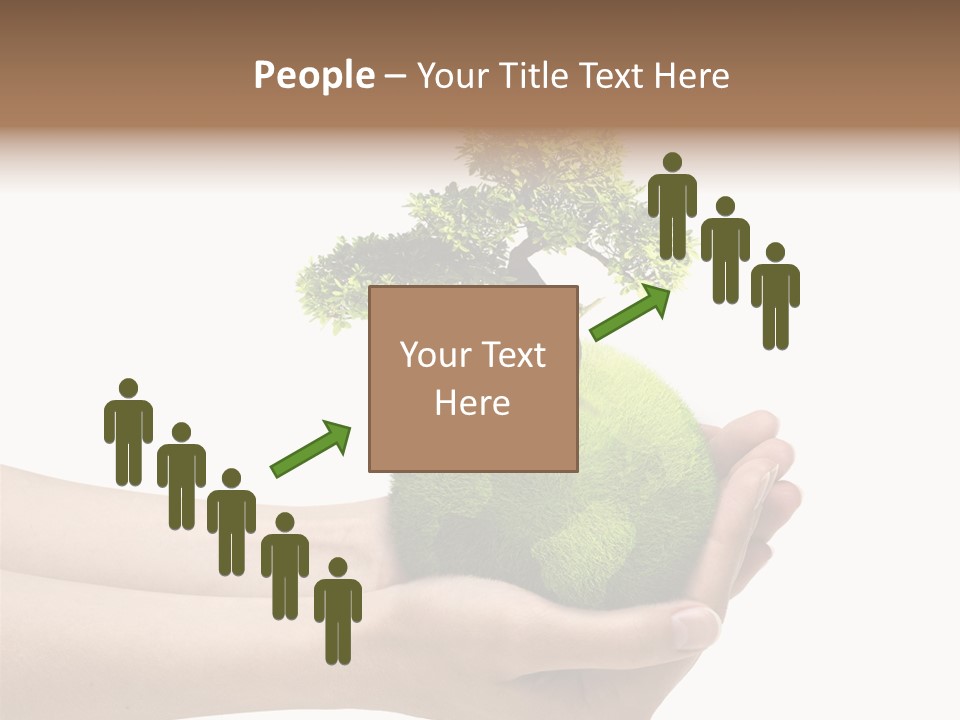 White Energy Ecology PowerPoint Template