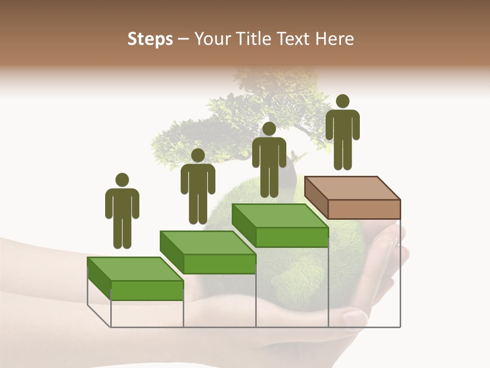 White Energy Ecology PowerPoint Template