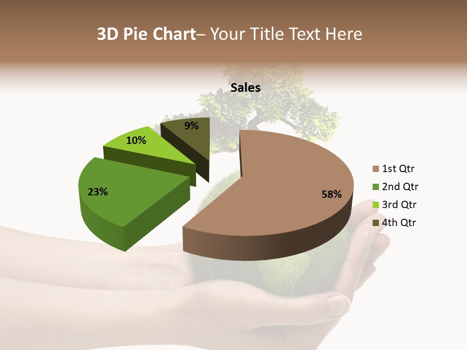 White Energy Ecology PowerPoint Template