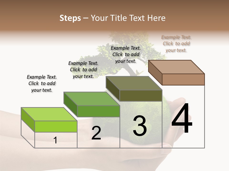 White Energy Ecology PowerPoint Template