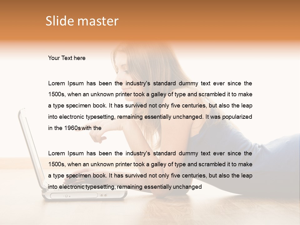 Young Modern Leisure PowerPoint Template