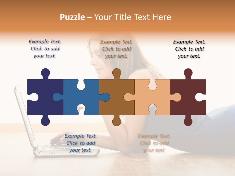 Young Modern Leisure PowerPoint Template