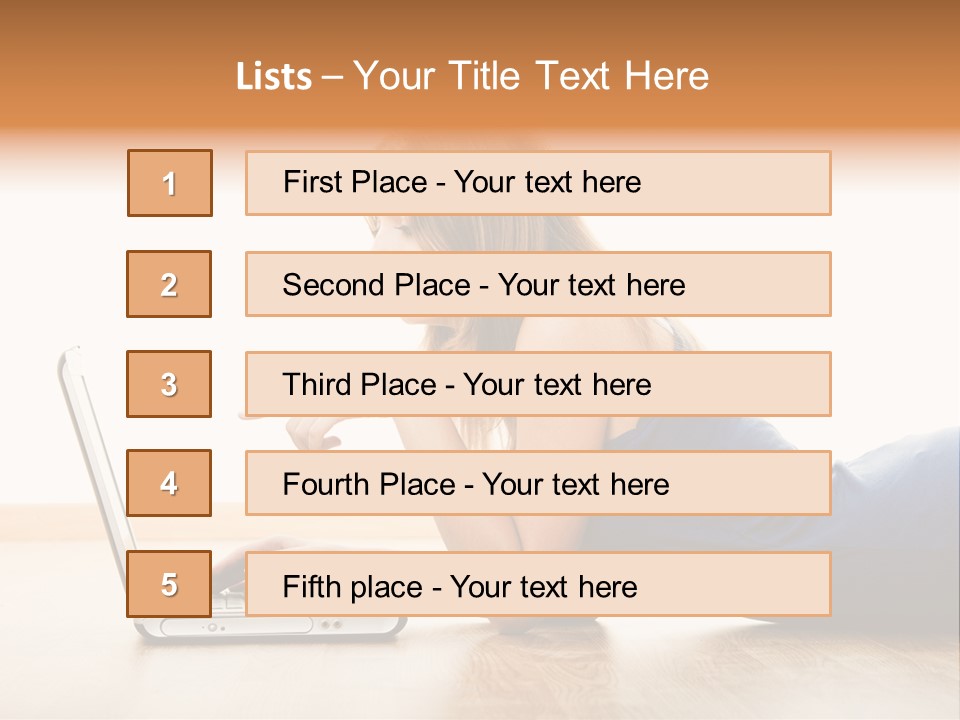 Young Modern Leisure PowerPoint Template