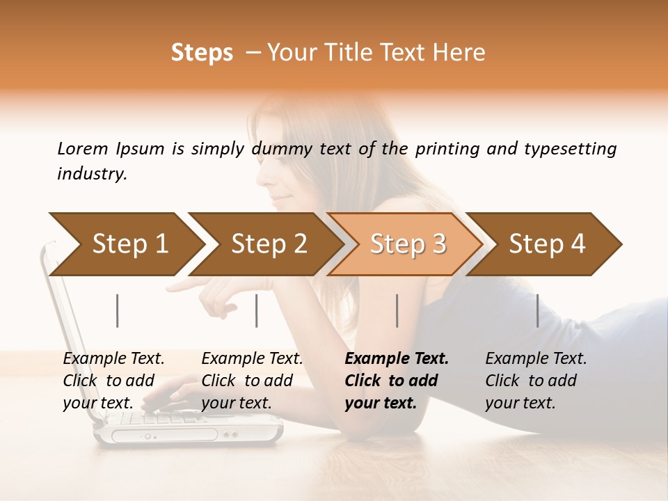 Young Modern Leisure PowerPoint Template