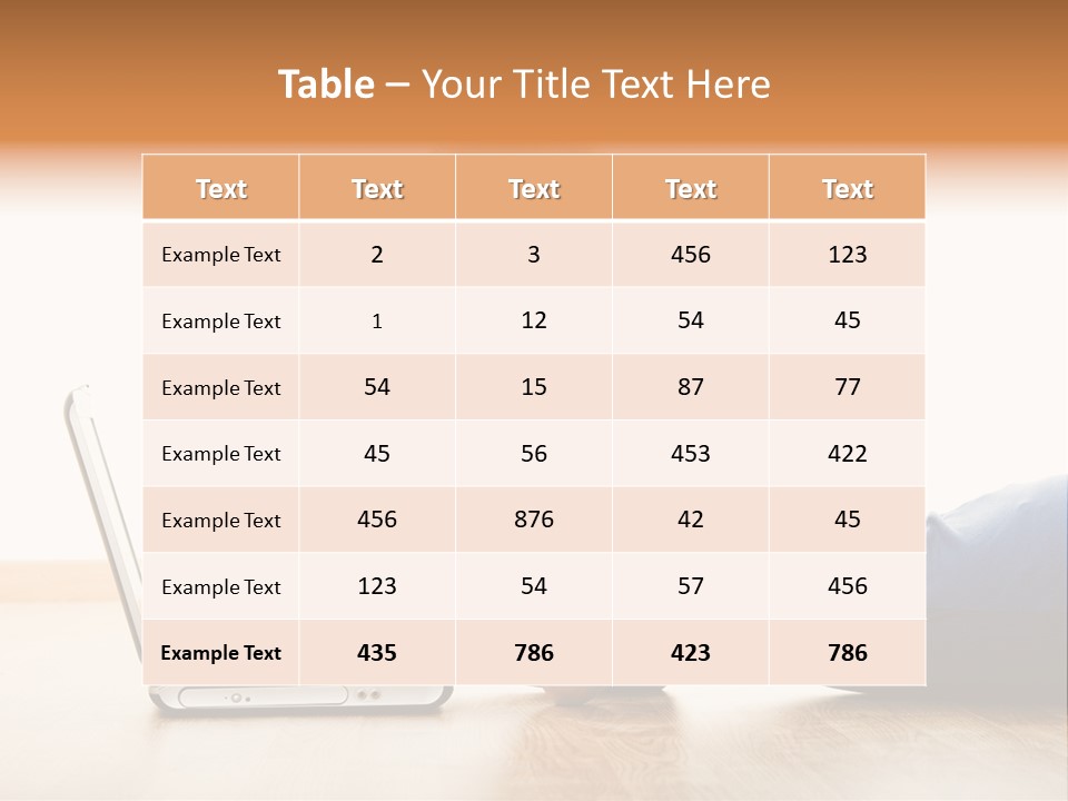 Young Modern Leisure PowerPoint Template