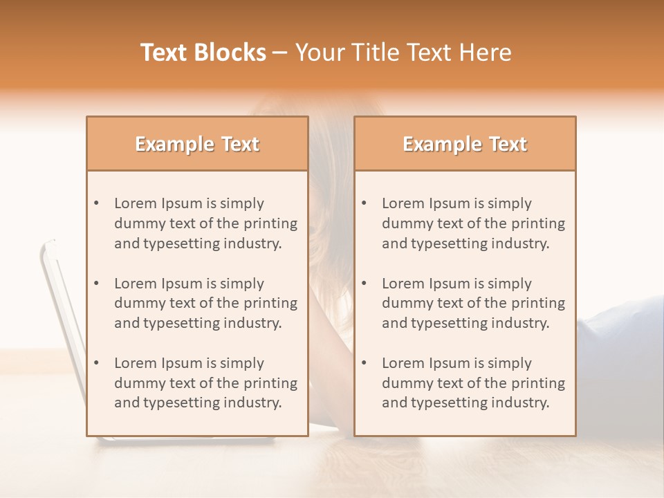 Young Modern Leisure PowerPoint Template