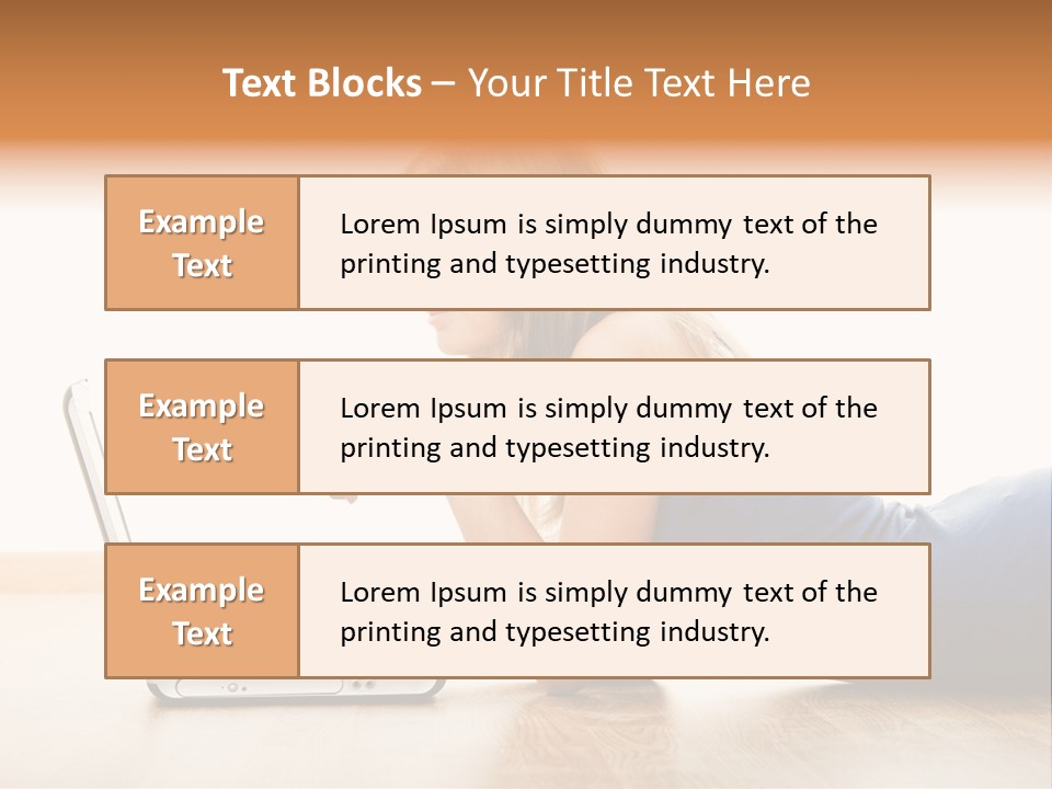 Young Modern Leisure PowerPoint Template
